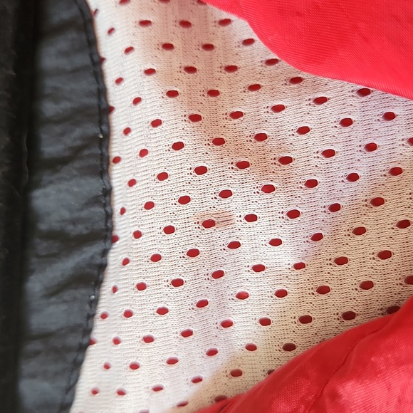 Vintage Starter Men's Colorblock Red/Black/White Windbreaker Size Med. USED - Picture 6 of 7